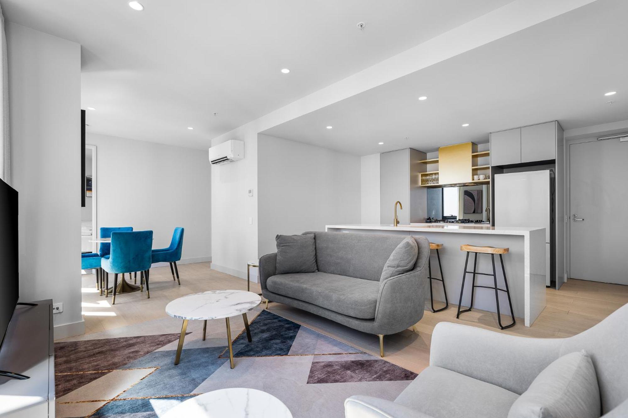 Paragon Apartments By Cllix Melbourne Exteriér fotografie